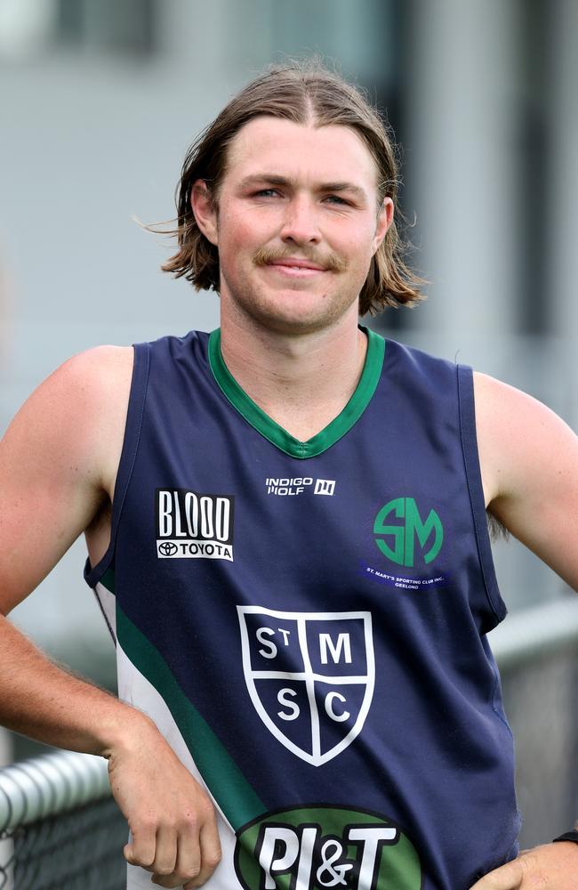 Mathieson Medal winner Harry Benson at St Mary's. Picture: Mike Dugdale