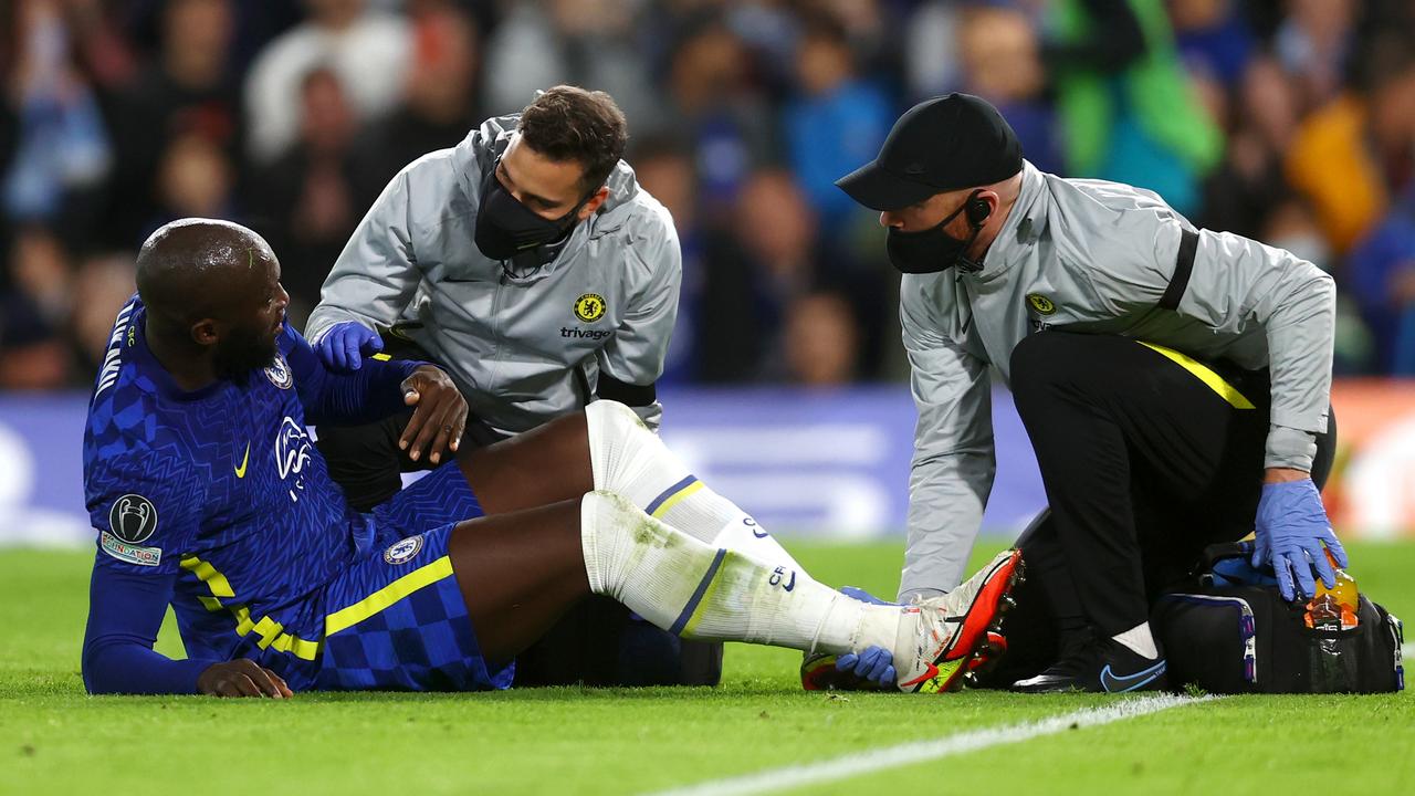 Romelu Lukaku was one of two Chelsea stars injured in a big Champions League win.