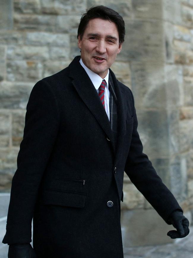 Justin Trudeau