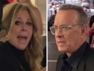 Tom Hanks explodes on camera: ‘Back the f**k off’