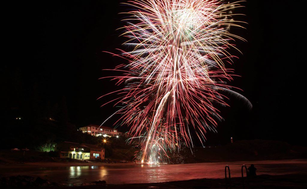 New Year’s Eve Yamba | Daily Telegraph