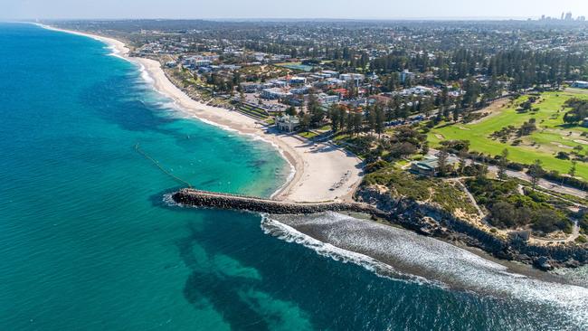 Cottesloe Beach, WA. Picture: Nathan Hurst, Unsplash