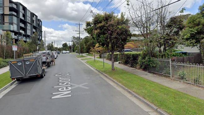 Emergency services have attended a structure fire on Nelson St in Ringwood. Picture: GoogleMaps