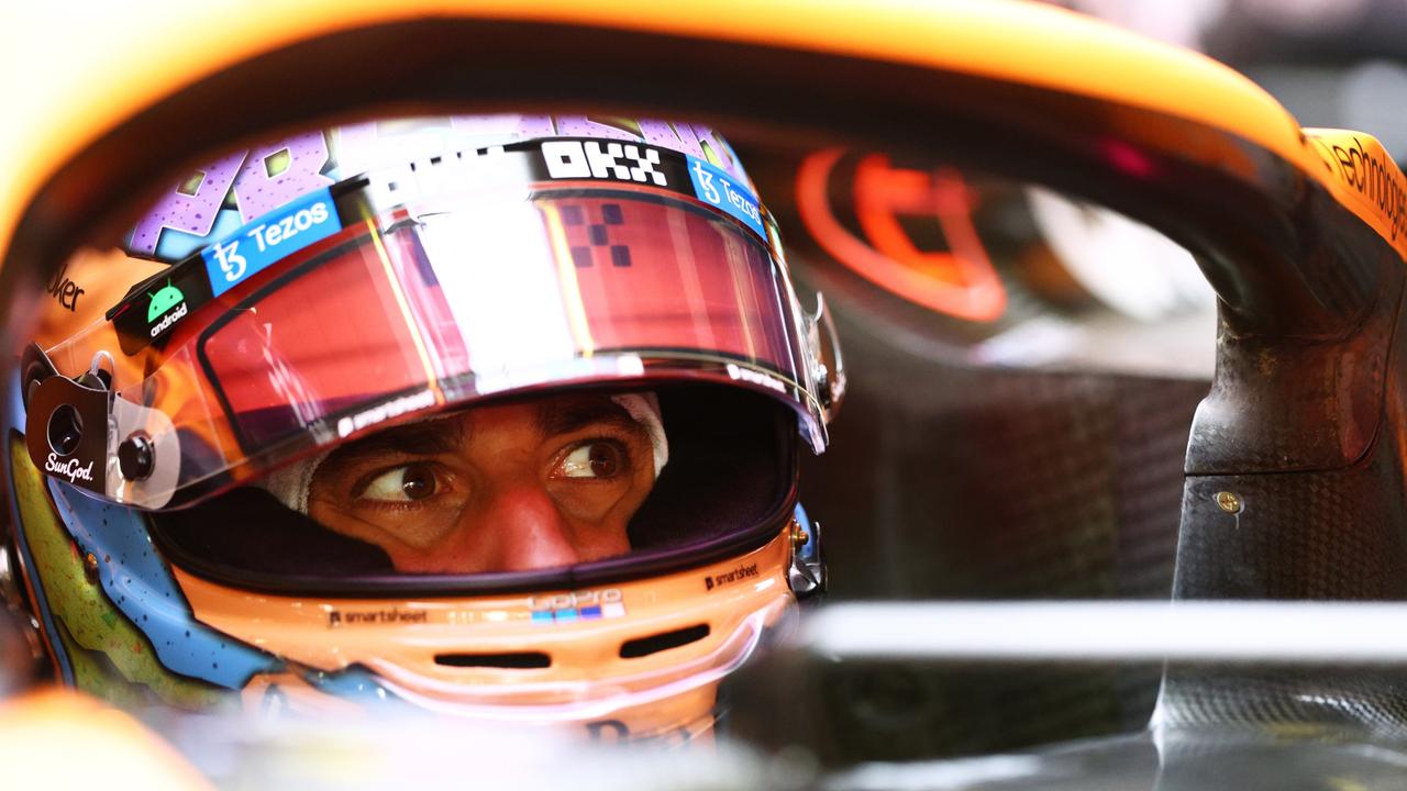 Daniel Ricciardo of Australia and McLaren. Photo by Clive Rose/Getty Images