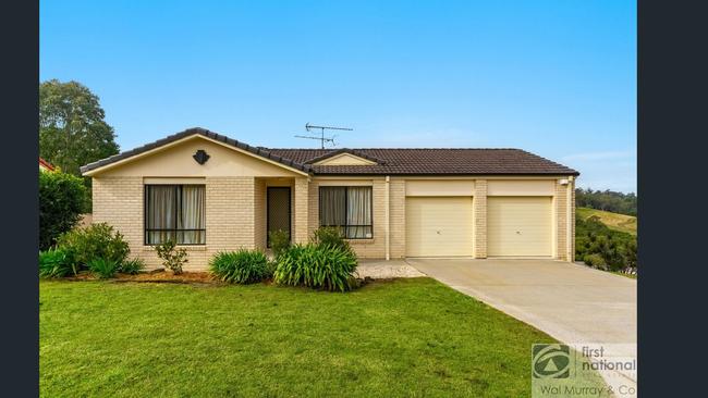 MOVE IN AND RELAX: A neat and tidy family home at 1 Forest Oak Way, Goonellabah, is 