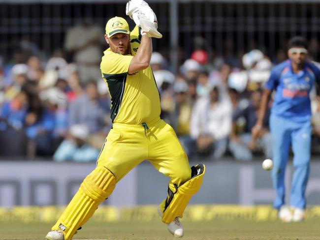 Aaron Finch was the lone bright spot in another loss on Sunday.