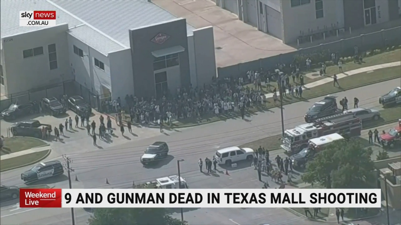 Texas Shooter In Shopping Centre Leaves Nine Dead And Seven Injured ...