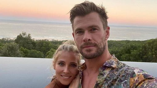 ‘Ultimate family workout’: Chris Hemsworth enjoys his new local pump track