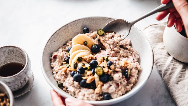 Oats are an excellent breakfast choice, keeping you satiated and energised throughout the day. Picture: iStock