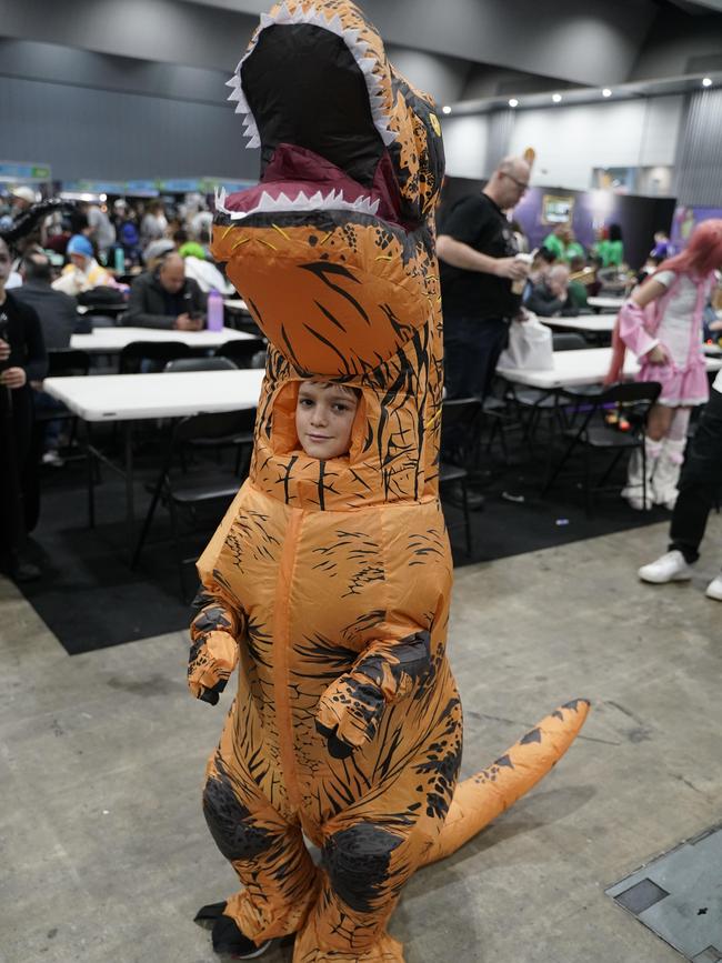 OZ Comic-Con Gallery. OZ comic at Melbourne Exhibition and Convention Centre. Morgan . Picture: Valeriu Campan