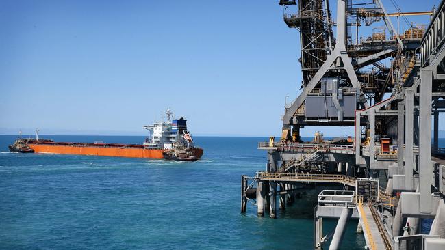 The Abbot Point coal port. Photo: Liam Kidston