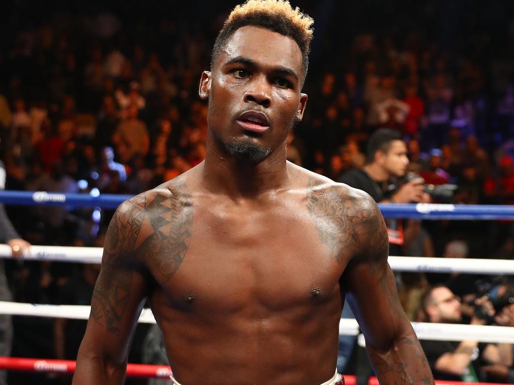 Charlo is looking to unify all four super welterweight crowns. Photo: Al Bello/Getty Images/AFP