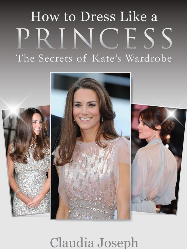 The new book How to Dress Like a Princess.