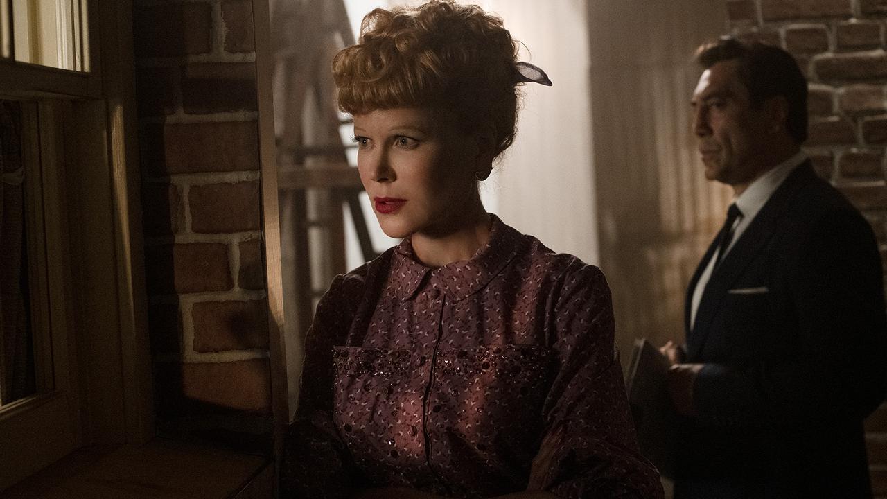 Nicole Kidman as Lucille Ball in Being the Ricardos. Picture: Amazon Prime Video