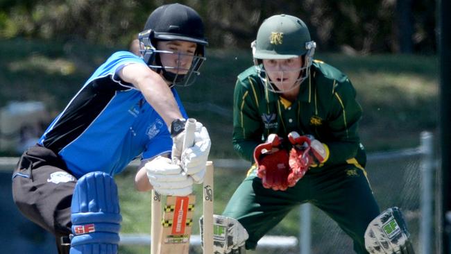 Blayde Baker has been Northcote’s First XI keeper for several seasons. Picture: Kylie Else