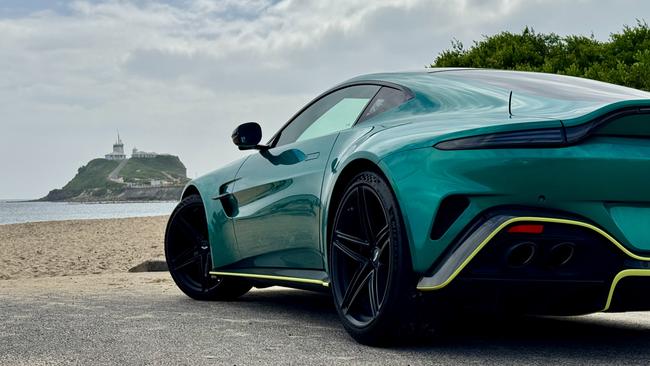 2025 Aston Martin Vantage. Picture: David McCowen