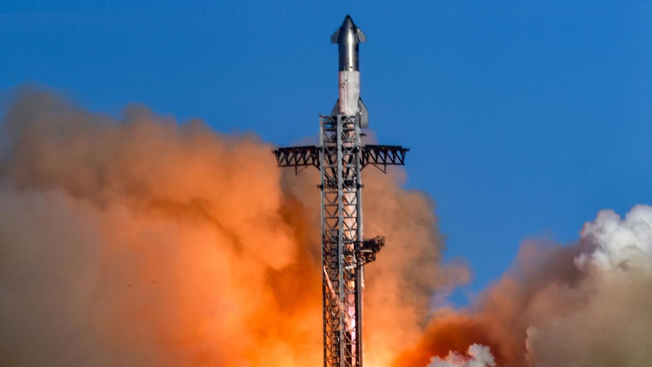 SpaceX Starship lifts off from Starbase in Boca Chica, Texas, for its sixth flight test on November 19, 2024. Picture: Chandan Khanna/AFP