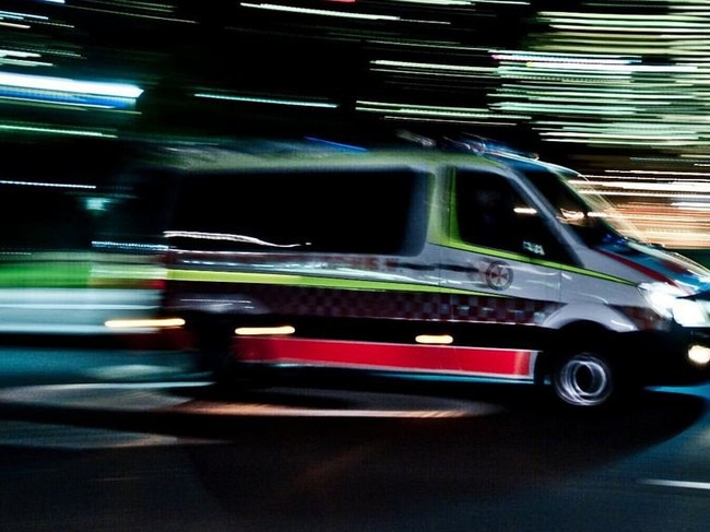 Warrego Hwy driver hospitalised after colliding with tree