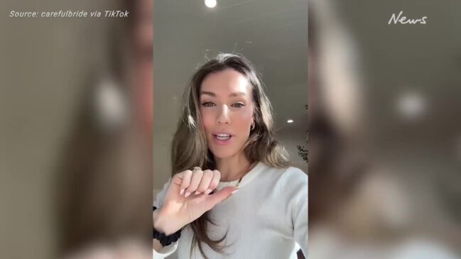 Woman divides TikTok with engagement ring debate