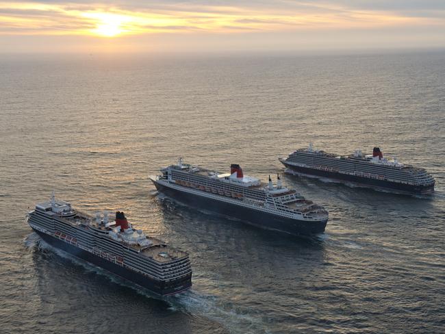 Western Australia is preparing to welcome back cruise ships. Picture: James Morgan/Cunard