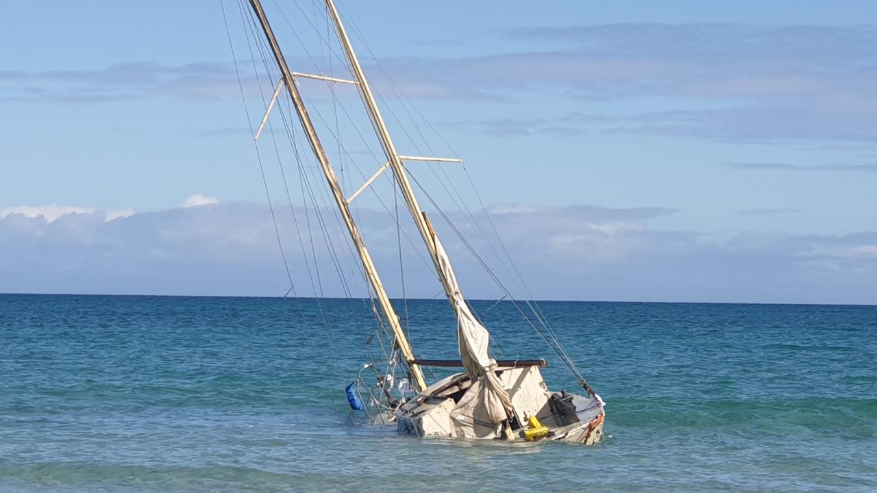 yacht water damage