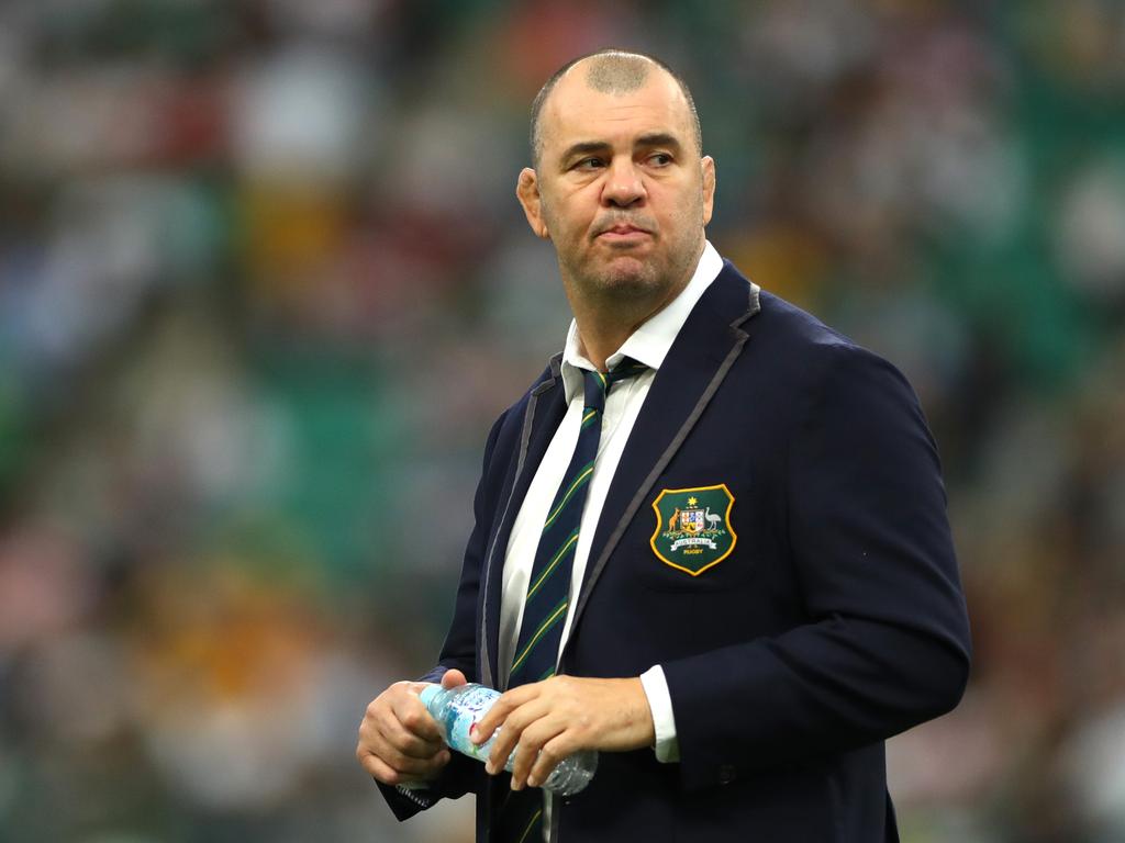 Michael Cheika has likely coached Australia for the final time.