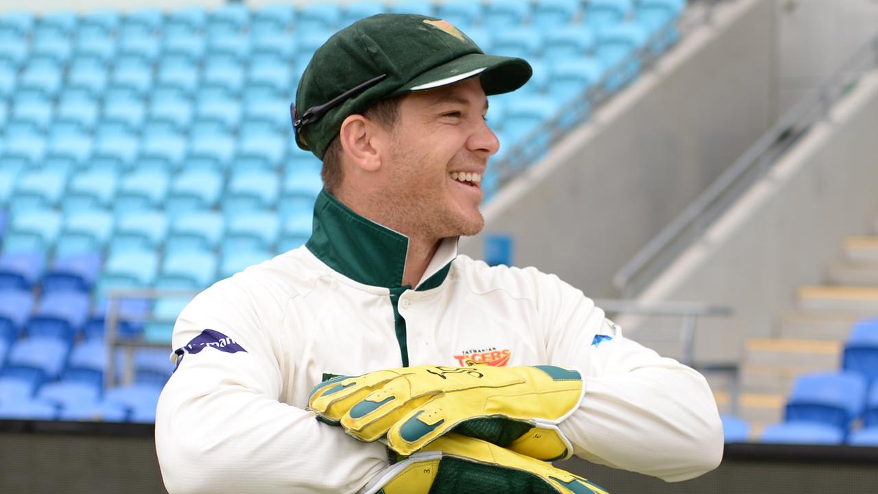 Tim Paine says the Aussie players won’t be greedy when it comes time for pay cuts. (Photo by Steve Bell/Getty Images)