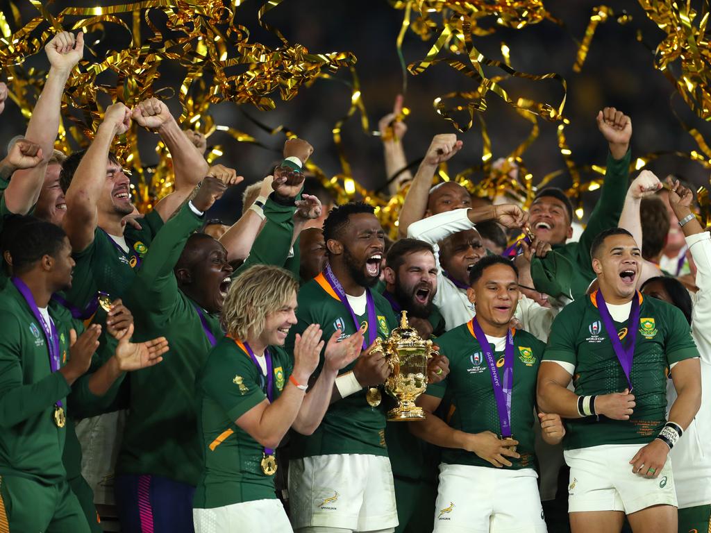 South Africa won the 2019 Rugby World Cup in Japan. Picture: Stu Forster/Getty Images