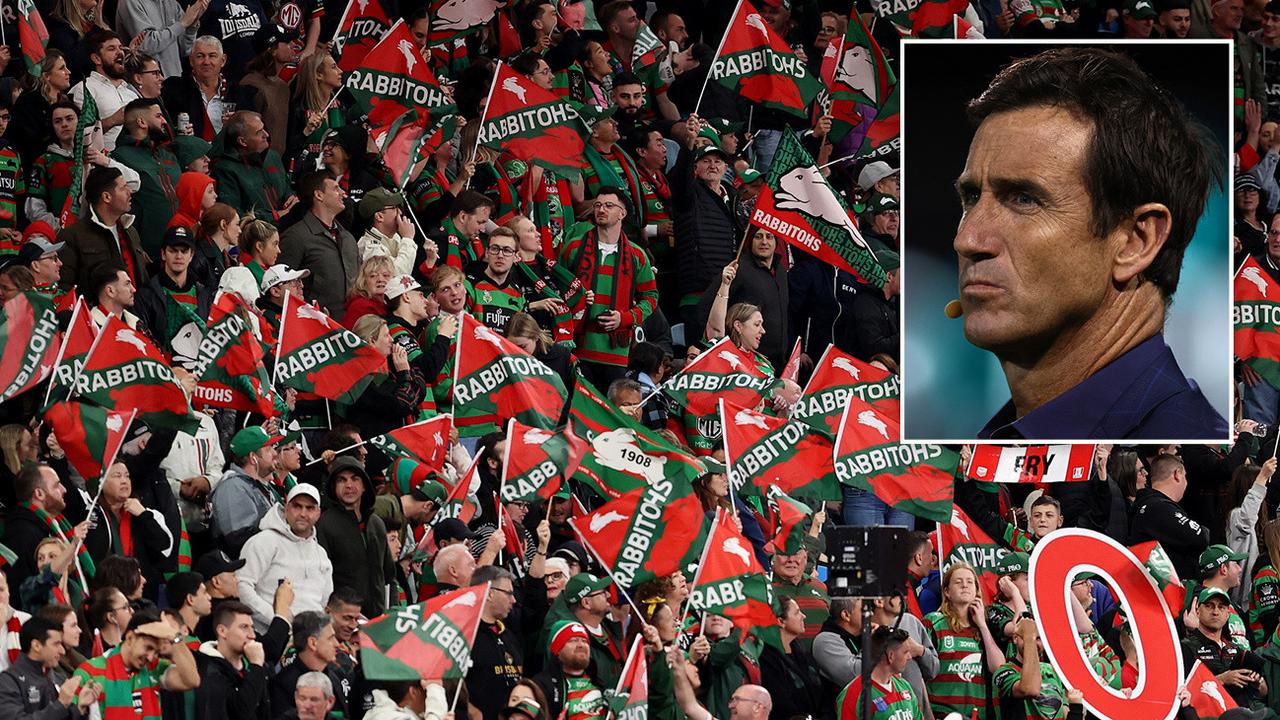 Andrew Johns has angered South Sydney Rabbitohs fans.