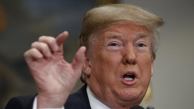 Nuke size matters. Picture: AP