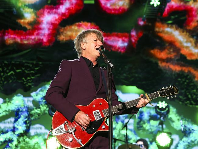 Neil Finn will preview new songs with Australian festival gigs. Picture: Dylan Robinson