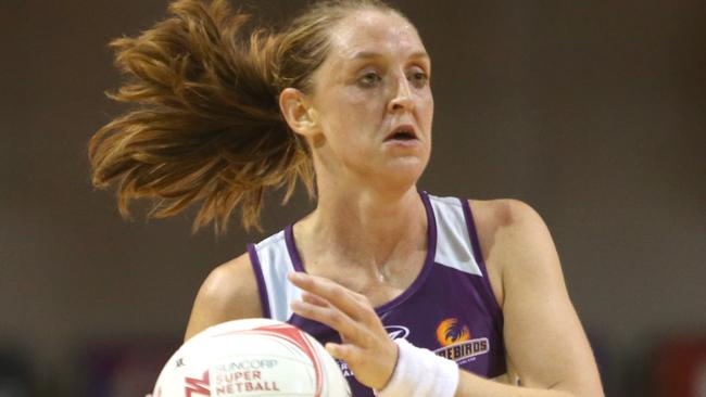 South African netball star Erin Burger feels at home with Firebirds ...