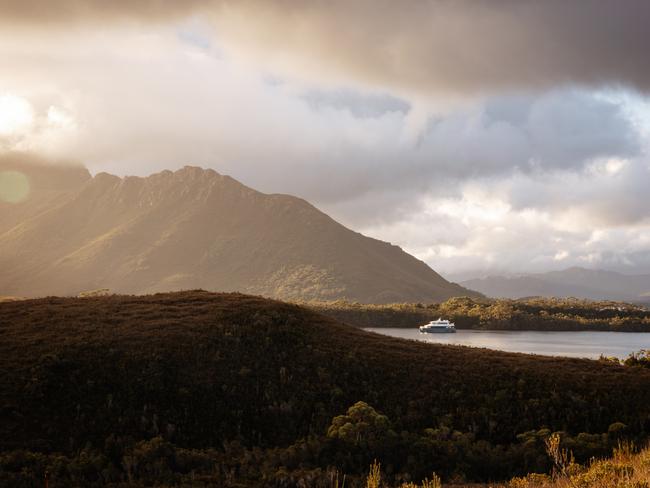 Odalisque III in Tasmania.