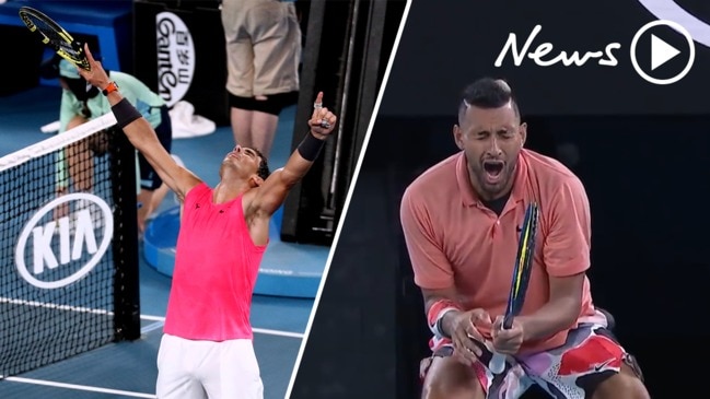 Australian Open 2020: Nadal and Kyrgios’ blockbuster match 