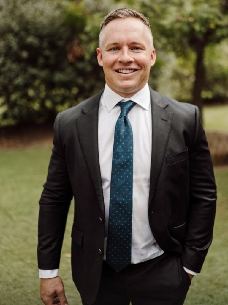 The 33-year-old had an Army T-shirt at just three-years-old and every year it was Mr Fitzgibbon’s job to get him a new one because he loved it. Picture: Instagram