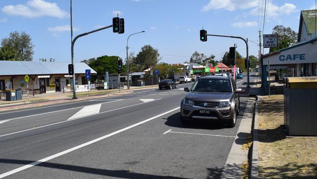 Tiaro is 20 minutes drive south of Maryborough.