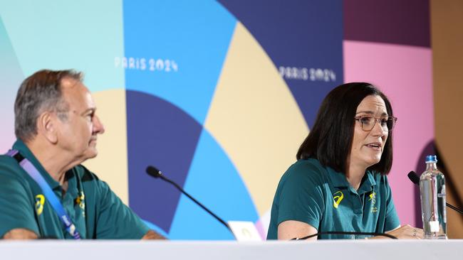 Anna Meares, Chef de Mission of Team Australia, has come out in defence of Rachael Gunn. Picture: Getty