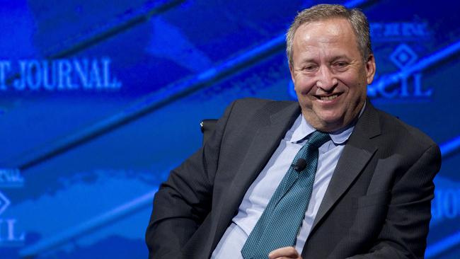 Former president of Harvard Larry Summers.