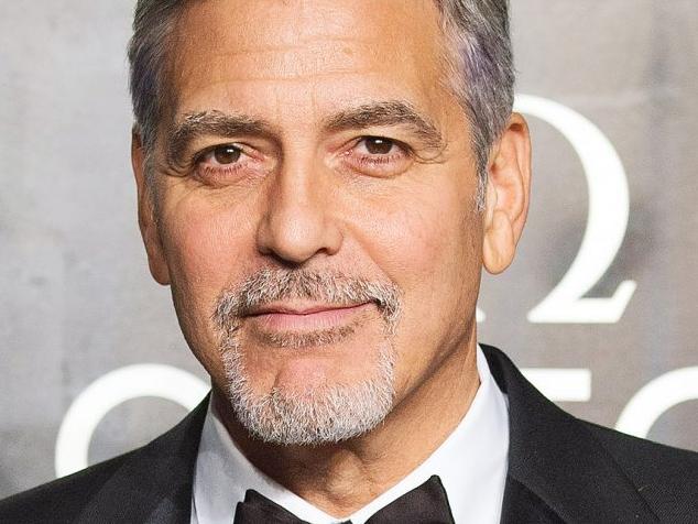 george clooney for Weekend liftout