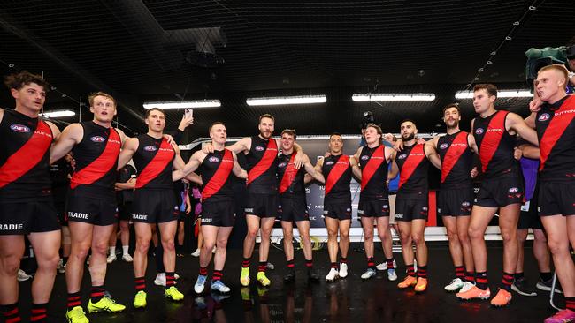 The jury is still out on Essendon’s rebuild. (Photo by Morgan Hancock/Getty Images)