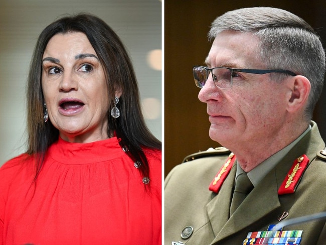 Senator Jacqui Lambie has criticised Labor for appointing former Defence chief Angus Campbell as Australia's ambassador to the EU, NATO, Belgium and Luxembourg.