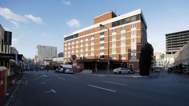 UTAS (University of Tasmania) bought MidCity Hotel in 2018. Picture: RICHARD JUPE