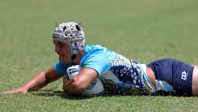 Ashley Watts sealed the game with his second of the day. Picture: DC Sports Photography