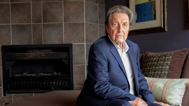 Elon Musk’s father, Errol Musk. Picture: GIANLUIGI GUERCIA / AFP