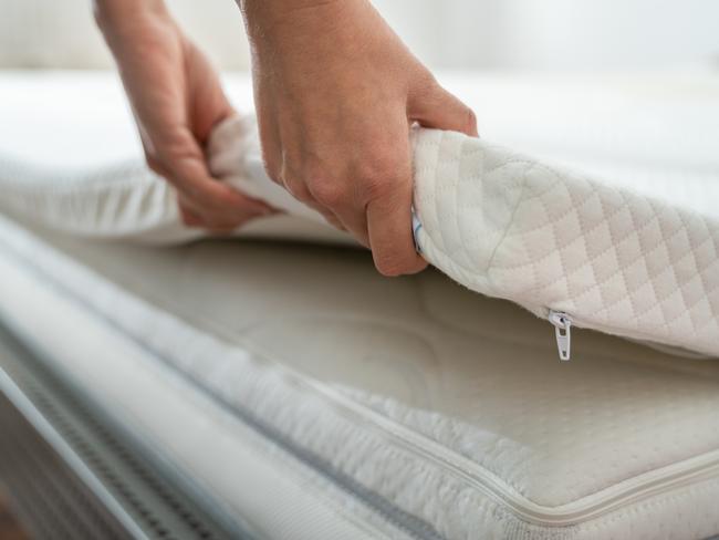 Here's our round-up of the best cooling mattress toppers. Picture: iStock.