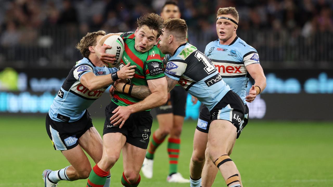 Cam Murray leads from the front. Photo by Will Russell/Getty Images