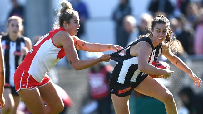 Chloe Molloy will play for the Swans in 2023.