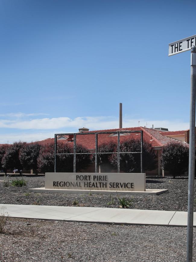 Port Pirie Health Service. Picture: Dean Martin