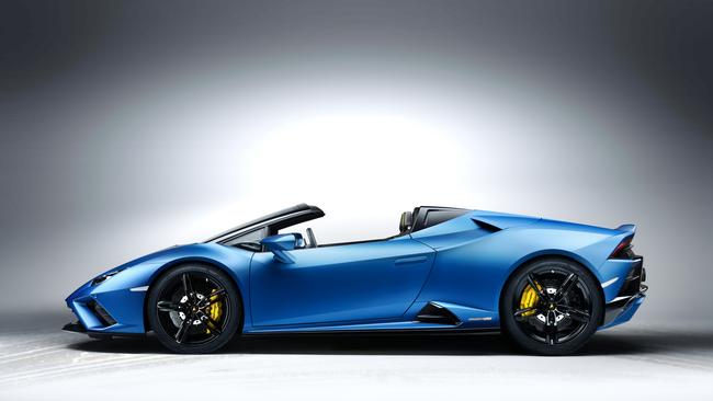 Lamborghini Huracan Spyder