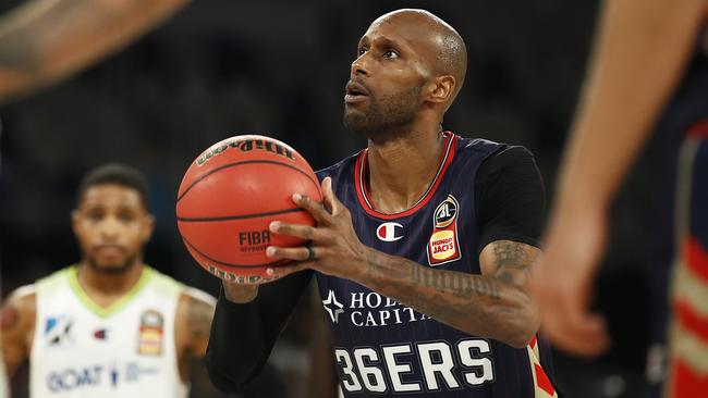 Tony Crocker was an iceman at the line. Picture: Getty Images